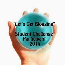 Blogging Challenge Badge