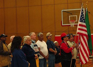 Veterans at Nespelem School